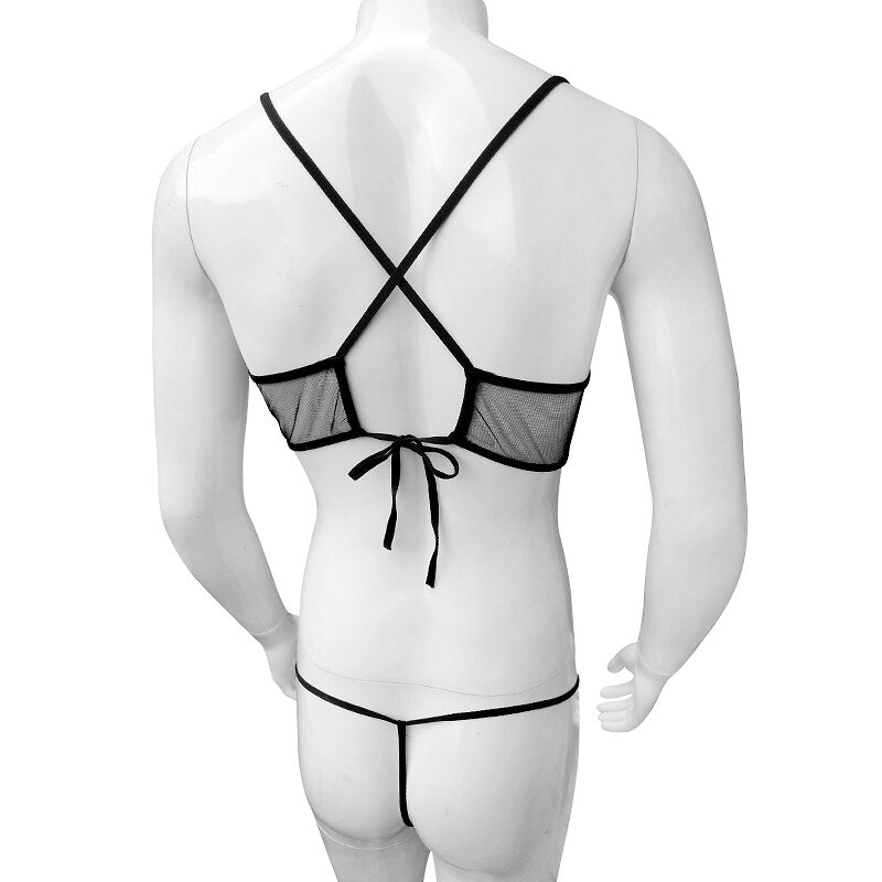 Sissy Lingerie - Rose - Sissy Panty Shop