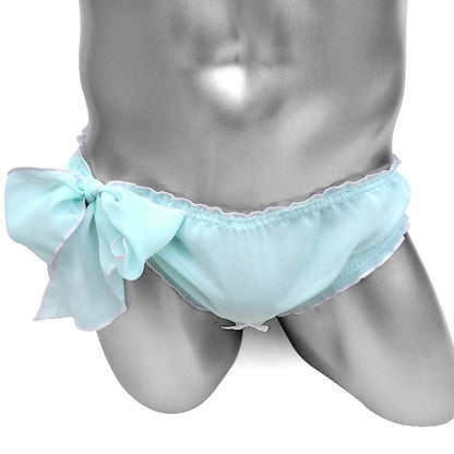 Totally Sissified Bow Panties - Sissy Panty Shop