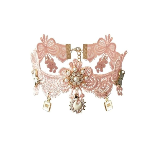 "Sissy Linda" Lace Choker Necklace - Sissy Panty Shop