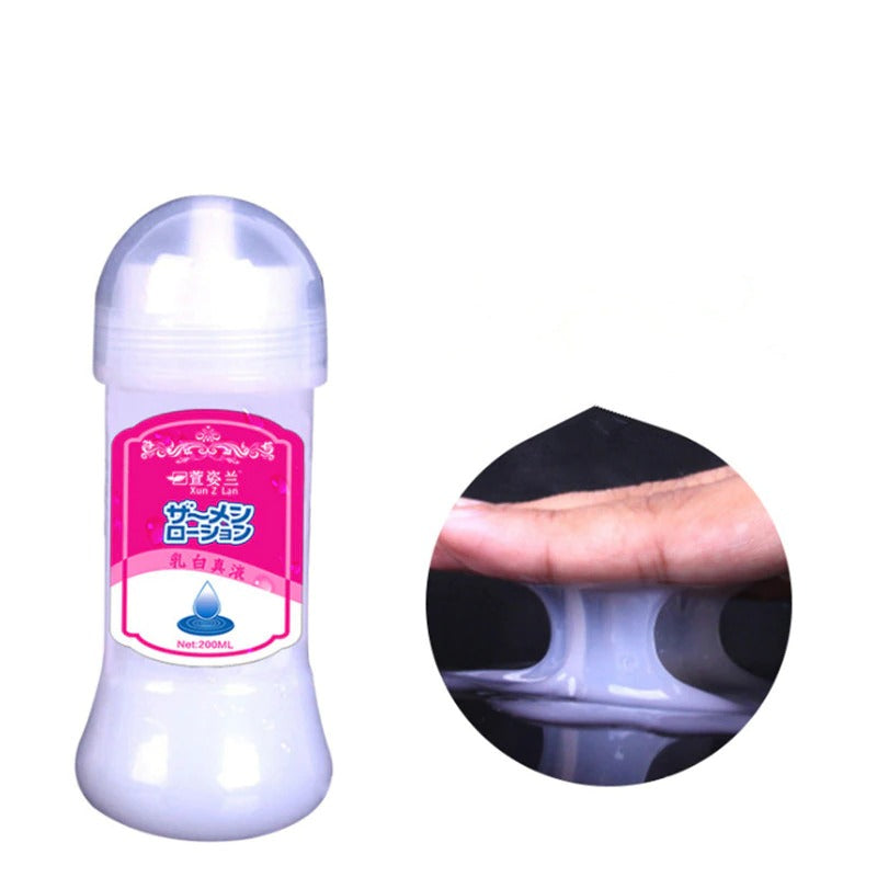 Semen Simulation Lube - Sissy Panty Shop