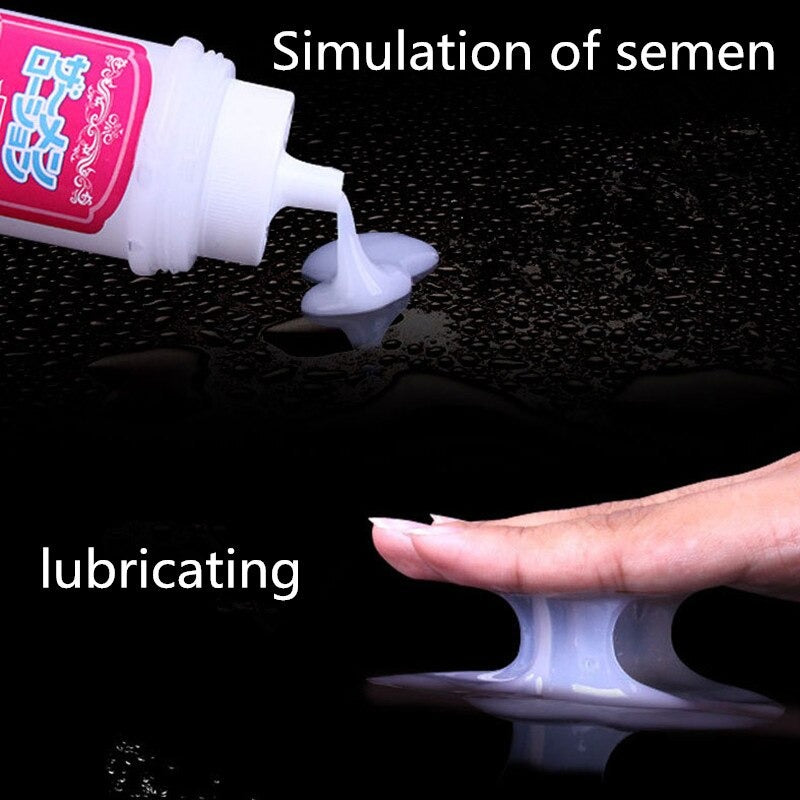 Semen Simulation Lube - Sissy Panty Shop