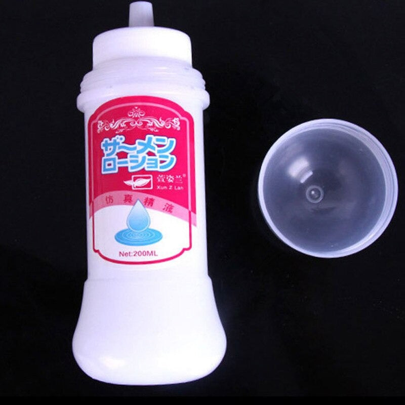 Semen Simulation Lube - Sissy Panty Shop