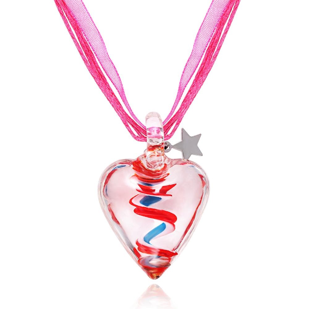 Girly Magic Heart Necklace - Sissy Panty Shop