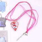 Girly Magic Heart Necklace - Sissy Panty Shop