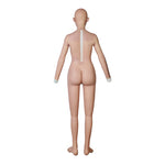 Feminizing Silicone Bodysuit with Arms and Feet