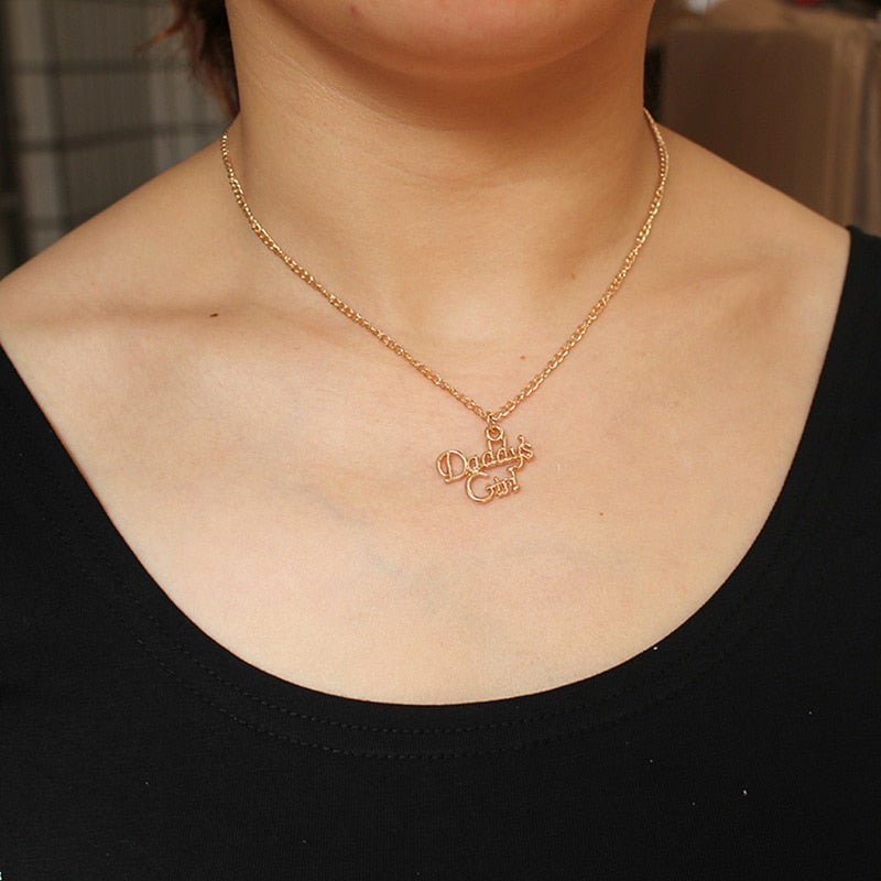 Daddy's Girl Necklace - Sissy Panty Shop