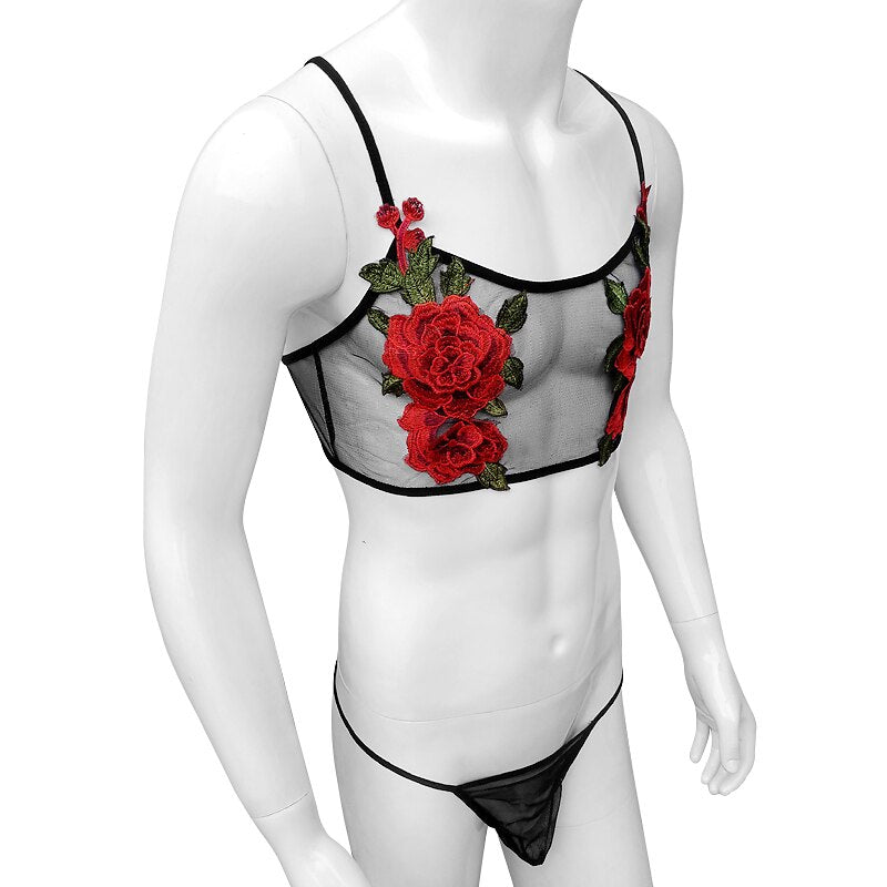 Sissy Lingerie - Rose - Sissy Panty Shop
