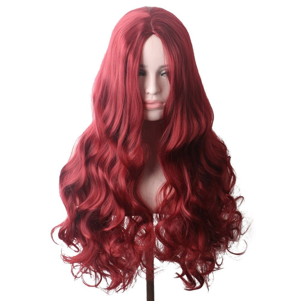 "Cock Sucker Jane" Long Wavy Wig - Sissy Panty Shop