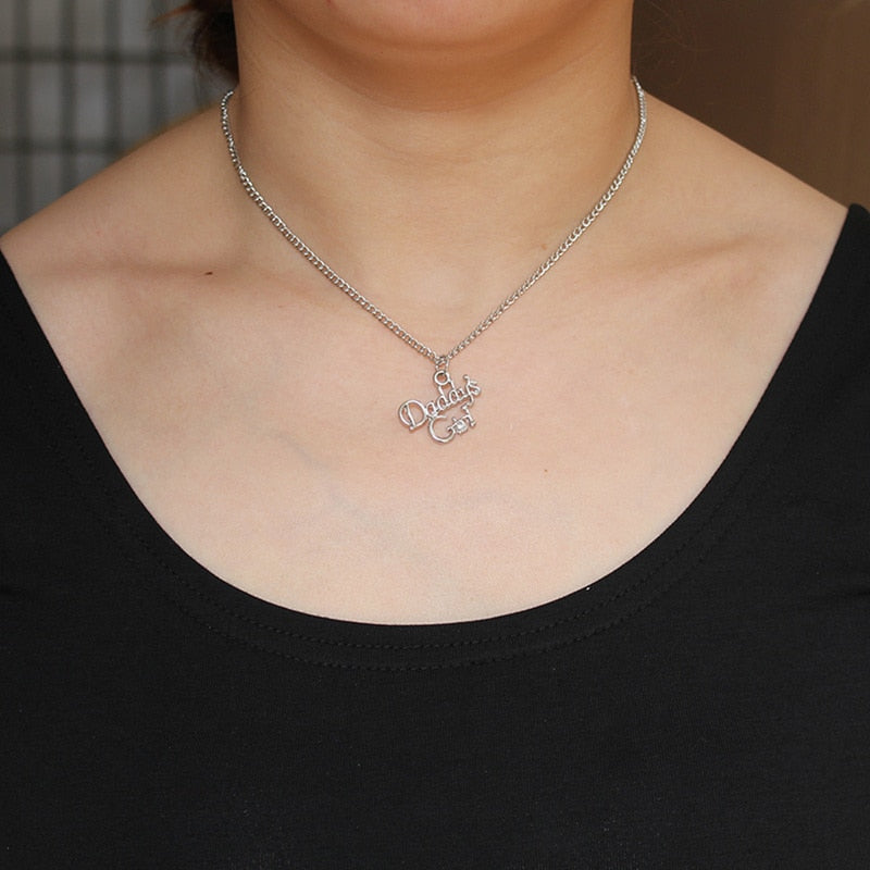 Daddy's Girl Necklace - Sissy Panty Shop