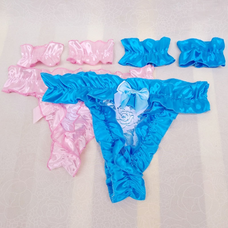 Sissy Panties - Frilly Ruffled - Sissy Panty Shop