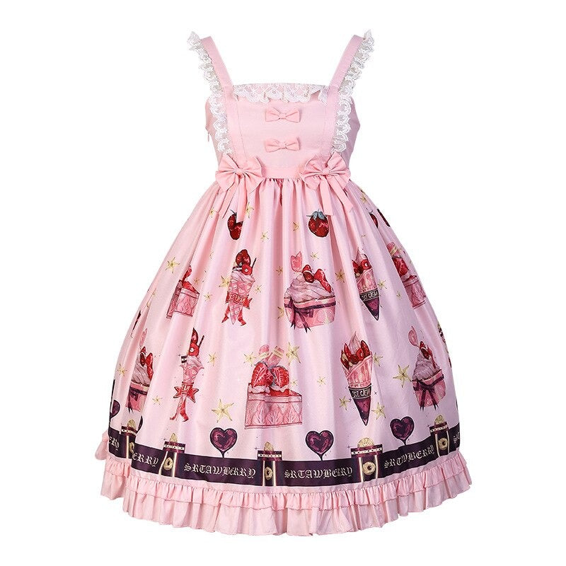 Sweet Desert Lolita Dress - Sissy Panty Shop