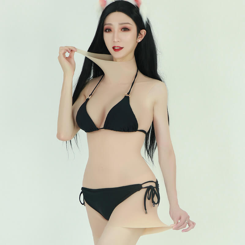 C Cup Bodysuit Short Version - Sissy Panty Shop