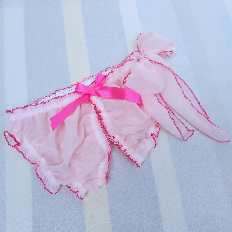 Totally Sissified Bow Panties - Sissy Panty Shop