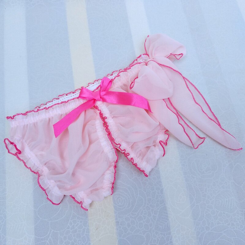 Totally Sissified Bow Panties - Sissy Panty Shop