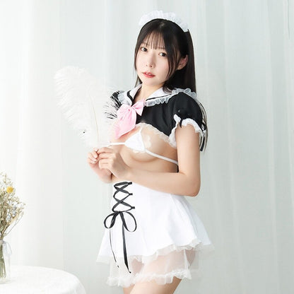 Super Slutty Sissy Maid Uniform - Sissy Panty Shop