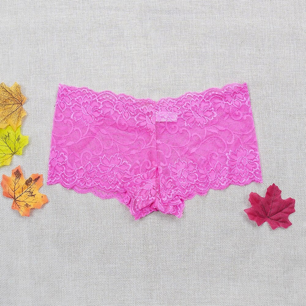 "Sissy Mia" Lace Panties Set (6 Pcs) - Sissy Panty Shop