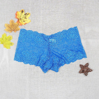 "Sissy Mia" Lace Panties Set (6 Pcs) - Sissy Panty Shop