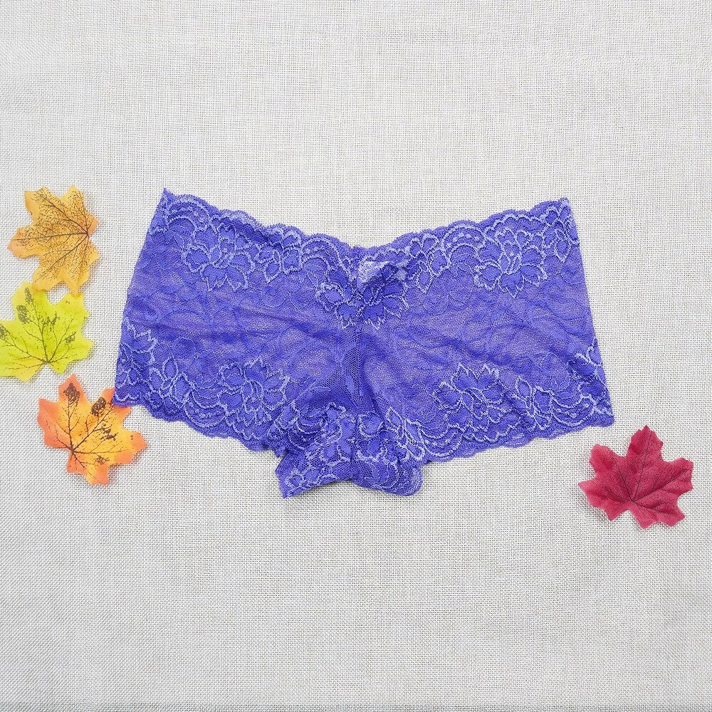 "Sissy Mia" Lace Panties Set (6 Pcs) - Sissy Panty Shop