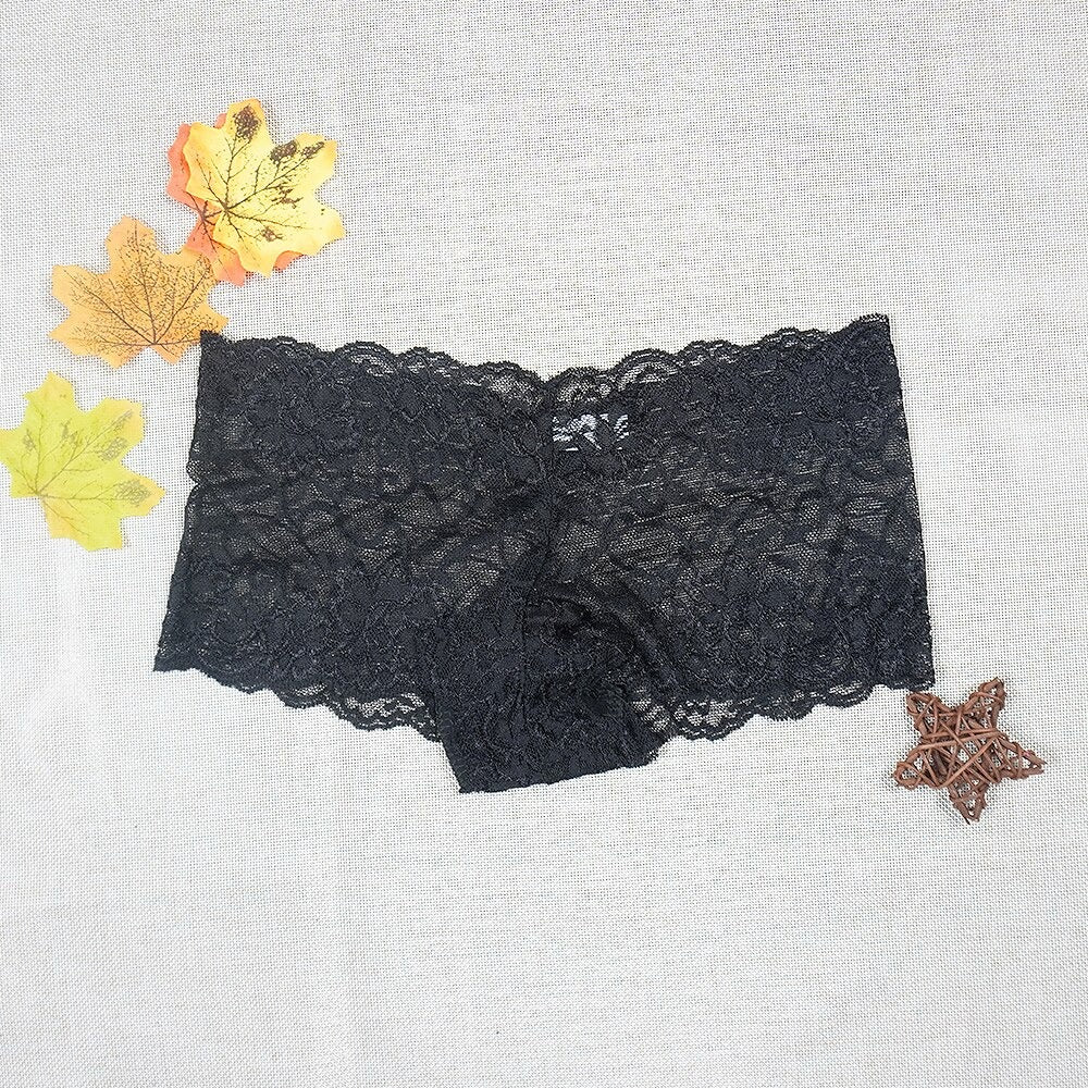 "Sissy Mia" Lace Panties Set (6 Pcs) - Sissy Panty Shop