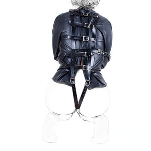 Max Security Sissy Straight Jacket with Crotch Strap