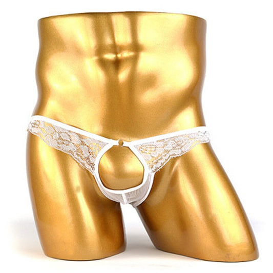 Sissy Lux Lace Thong - Sissy Panty Shop