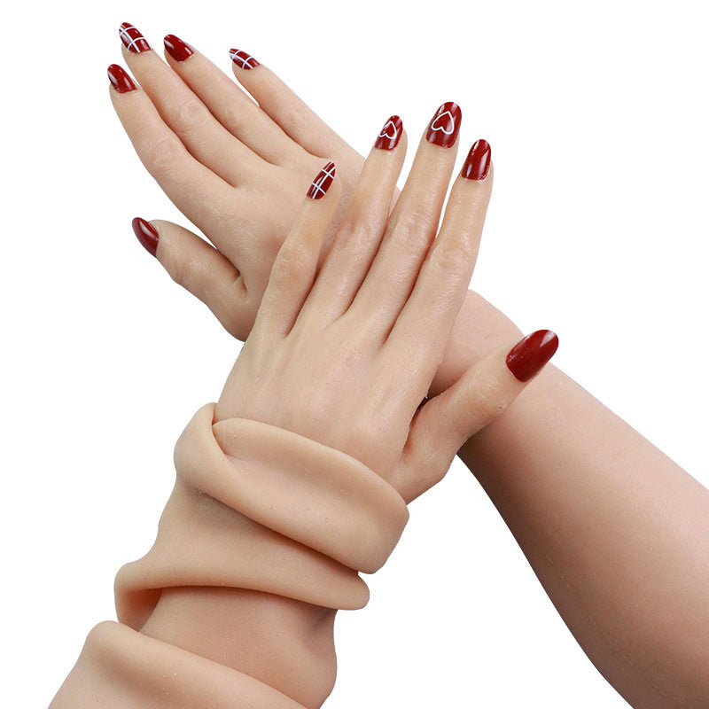 Realistic Silicone Feminizing Gloves - Sissy Panty Shop