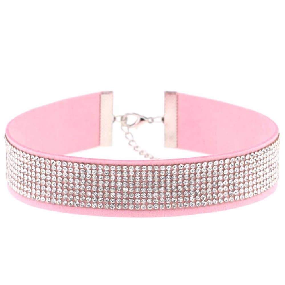 "Sissy Roxi" Lux Sparkling Choker - Sissy Panty Shop