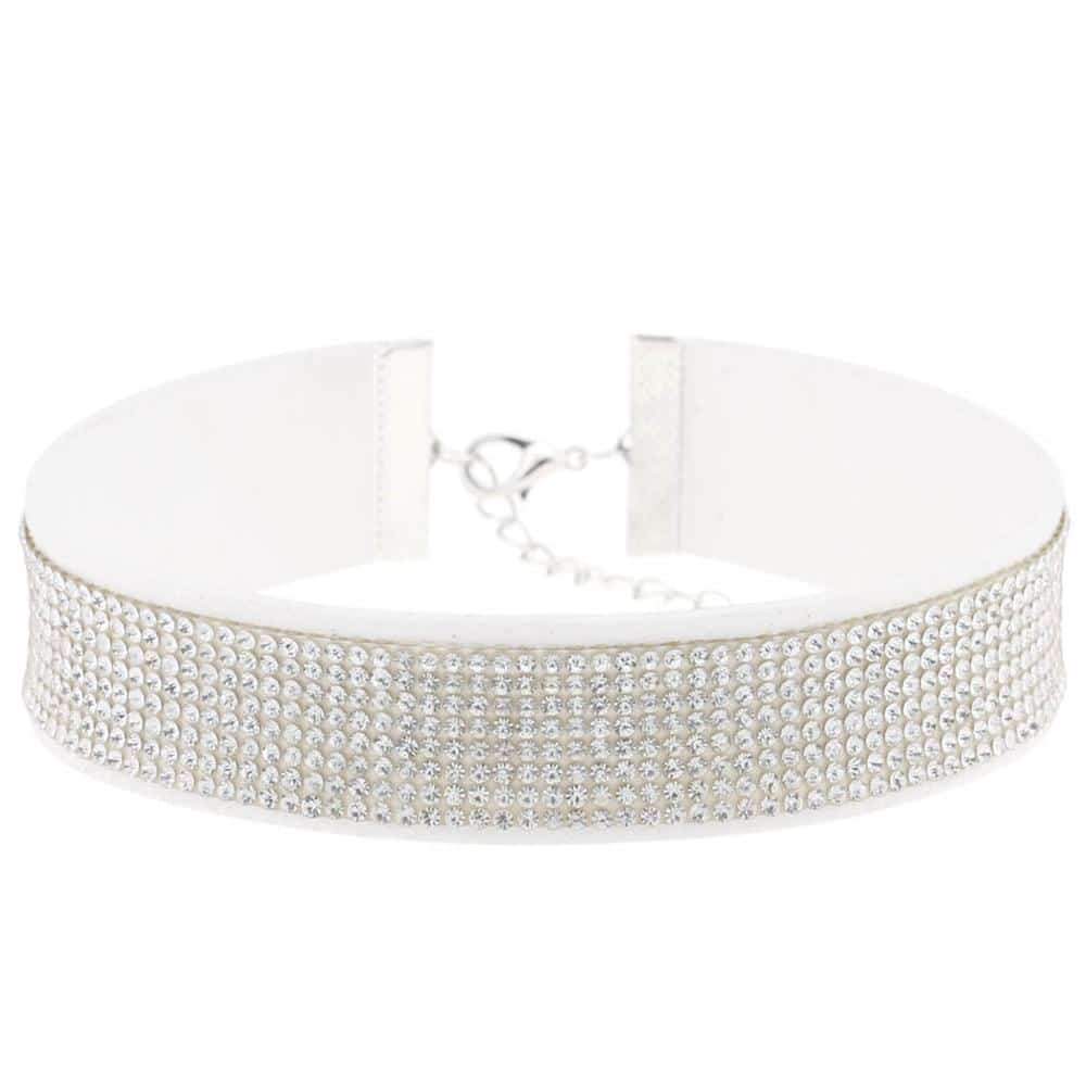 "Sissy Roxi" Lux Sparkling Choker - Sissy Panty Shop