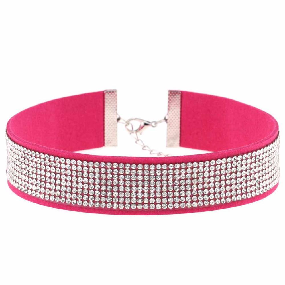 "Sissy Roxi" Lux Sparkling Choker - Sissy Panty Shop