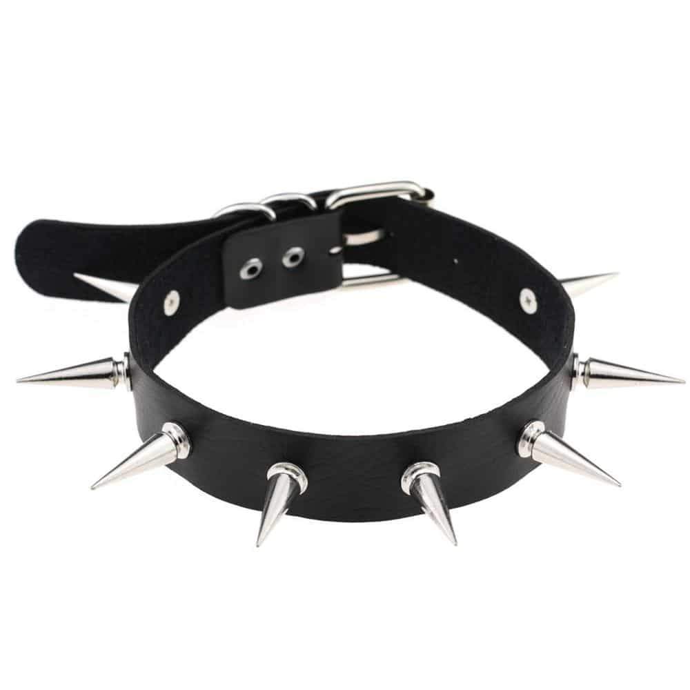 Spiked Sissy Choker - Sissy Panty Shop