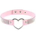 Sissy Heart Choker - Sissy Panty Shop
