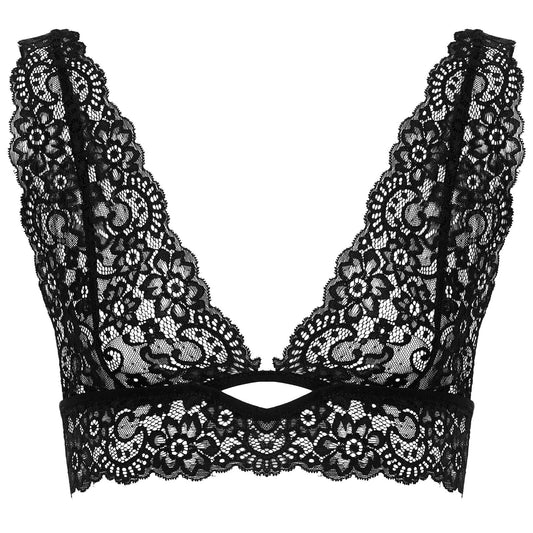 "Sissy Alexa" Lace Bra - Sissy Panty Shop