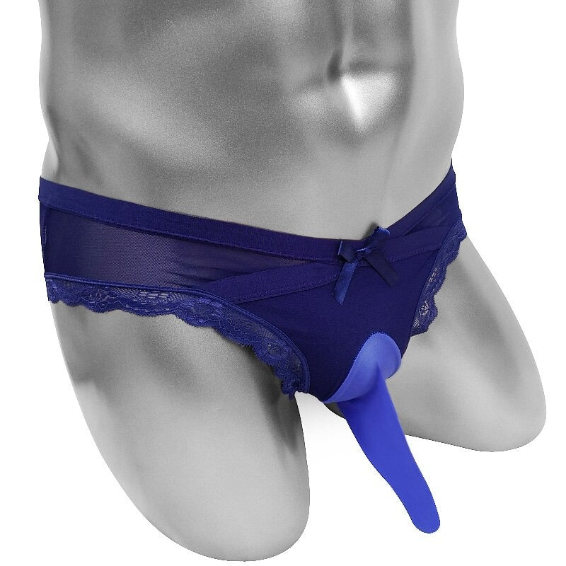Sheer Thin Mens Penis Sheath Pouch Briefs - Sissy Panty Shop