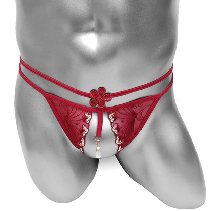 See Through Crotchless Sissy Bikini Panties - Sissy Panty Shop