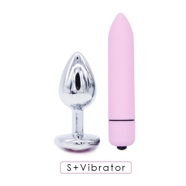 Sissy Lux Anal Orgasm Set - Sissy Panty Shop