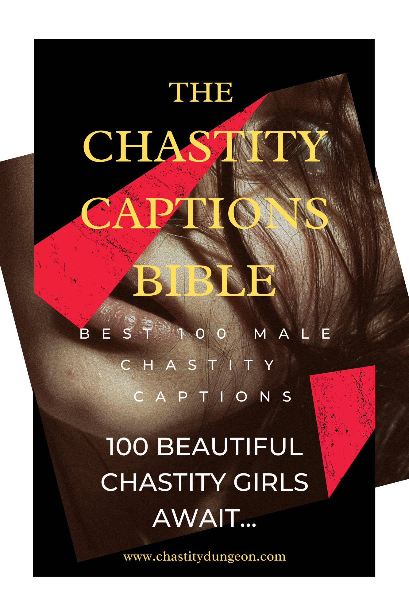 The Chastity Caption Bible