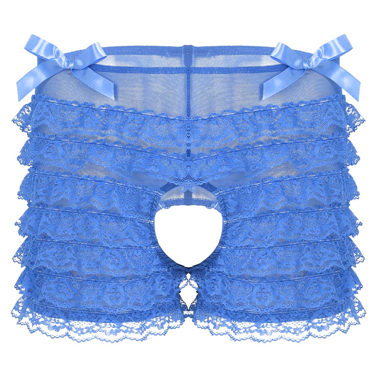 Super Sissy Open Crotch Briefs - Sissy Panty Shop