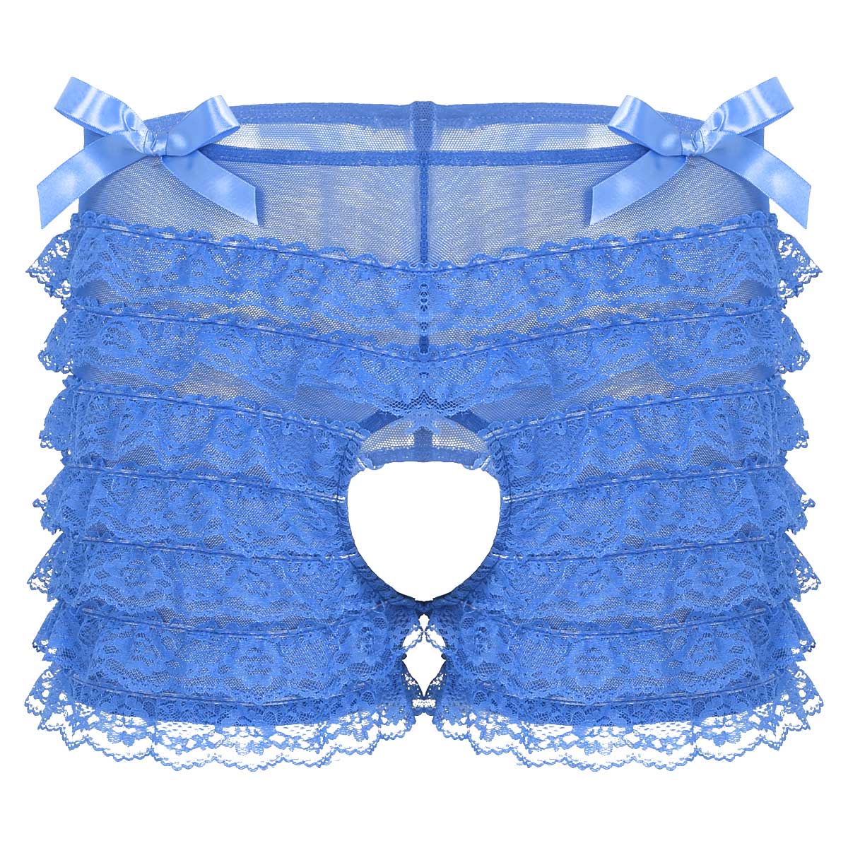 Super Sissy Open Crotch Briefs - Sissy Panty Shop
