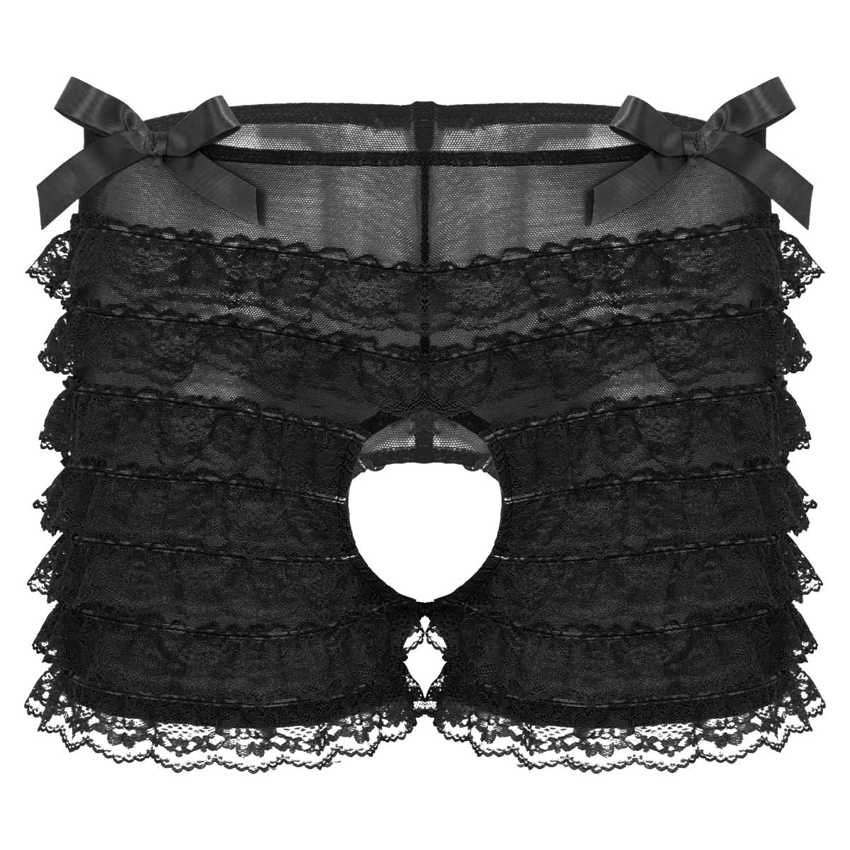 Super Sissy Open Crotch Briefs - Sissy Panty Shop