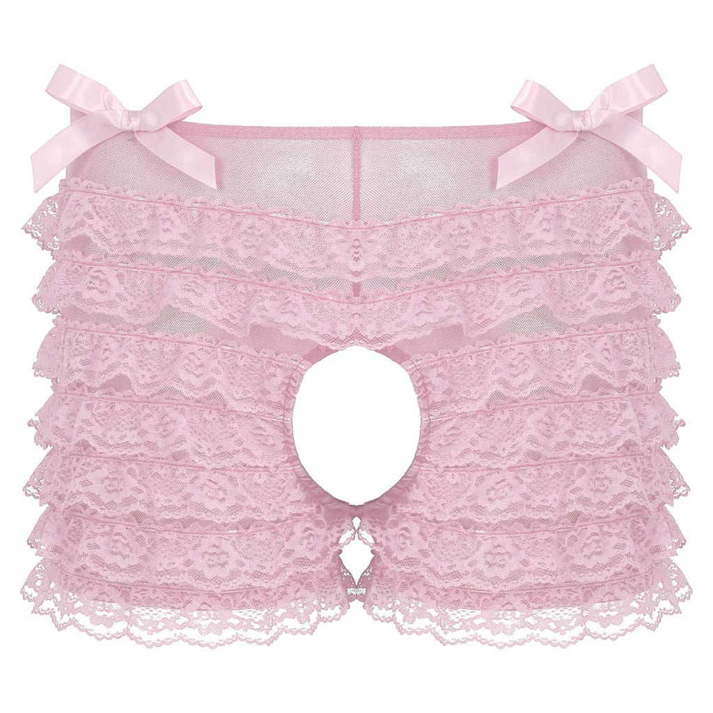 Super Sissy Open Crotch Briefs - Sissy Panty Shop