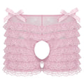 Super Sissy Open Crotch Briefs - Sissy Panty Shop