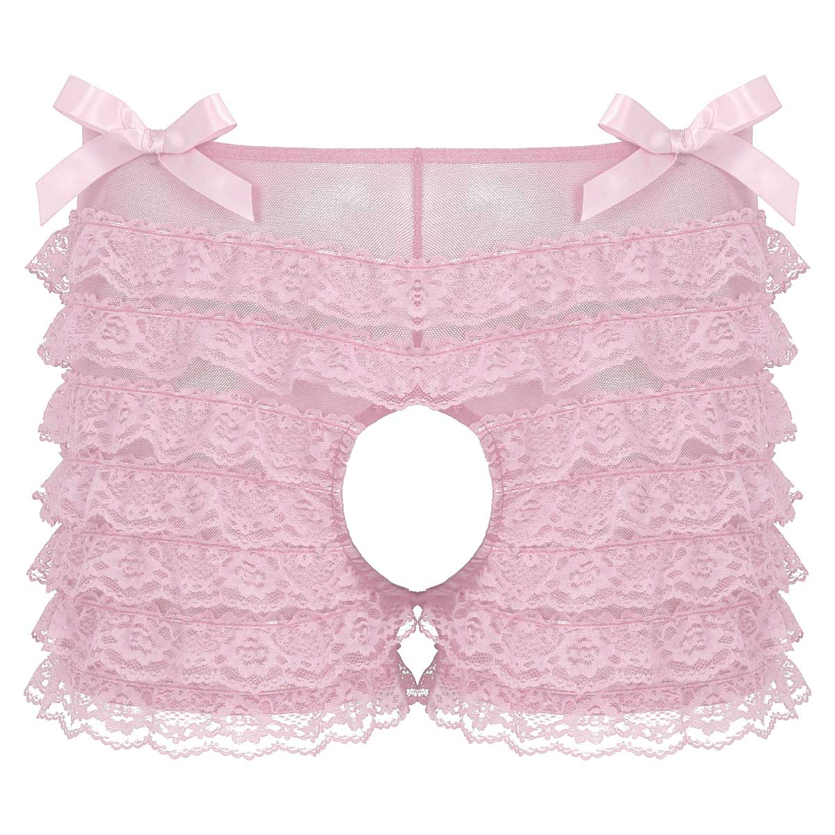 Super Sissy Open Crotch Briefs - Sissy Panty Shop