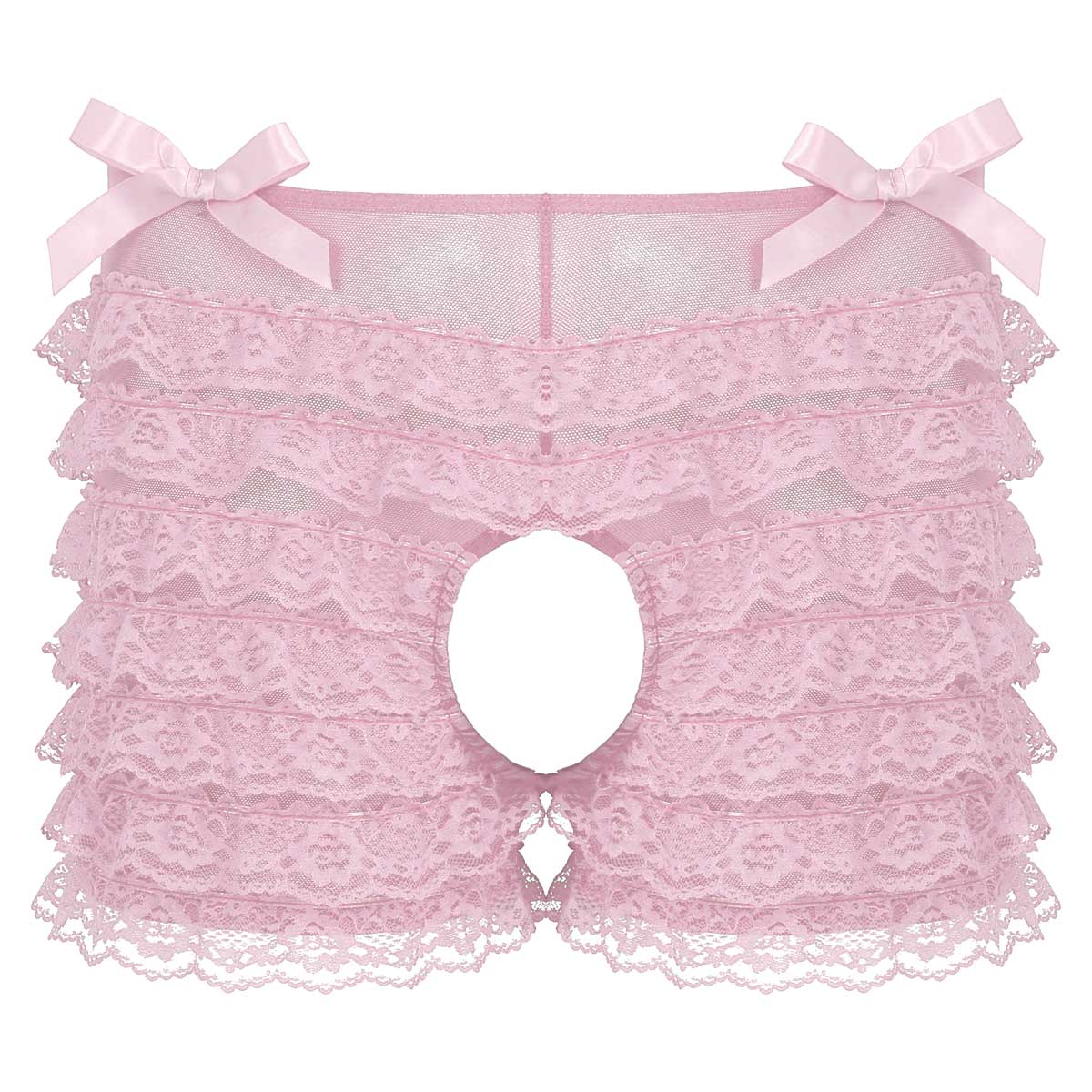 Super Sissy Open Crotch Briefs - Sissy Panty Shop