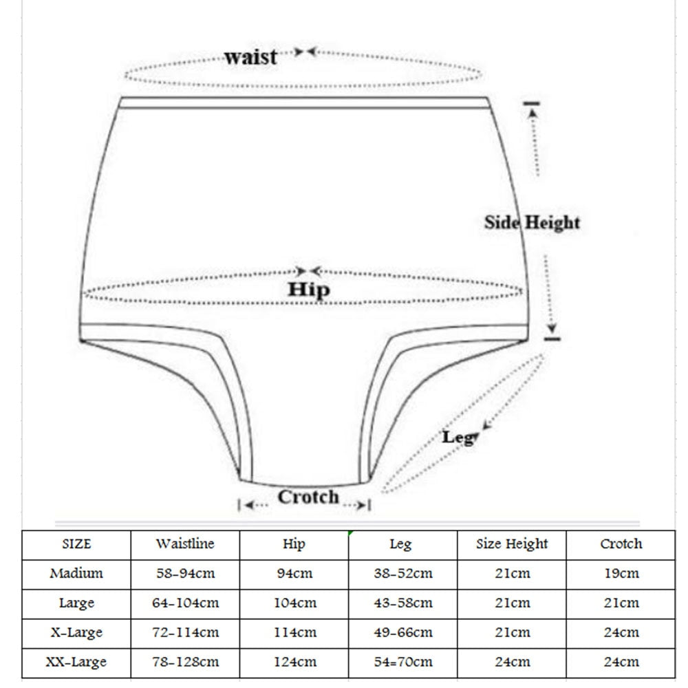 ABDL DDLG Incontinence Plastic Diapers (2 Pcs) - Sissy Panty Shop