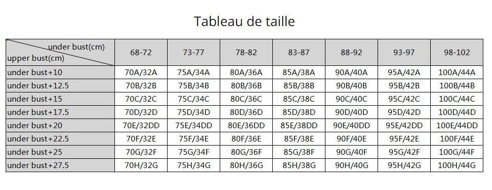 Embroidered Crossdresser Pocket Bra - Sissy Panty Shop