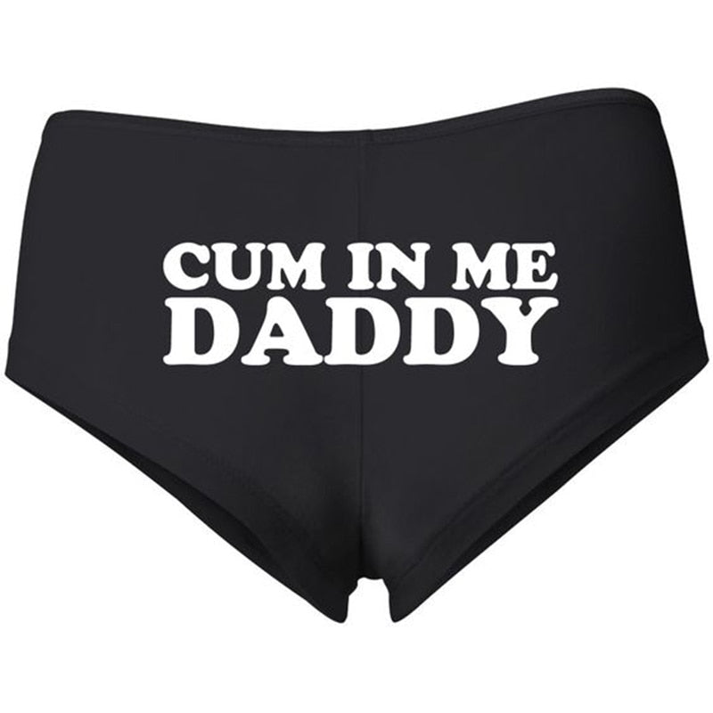 Cum In Me Daddy Panties - Sissy Panty Shop