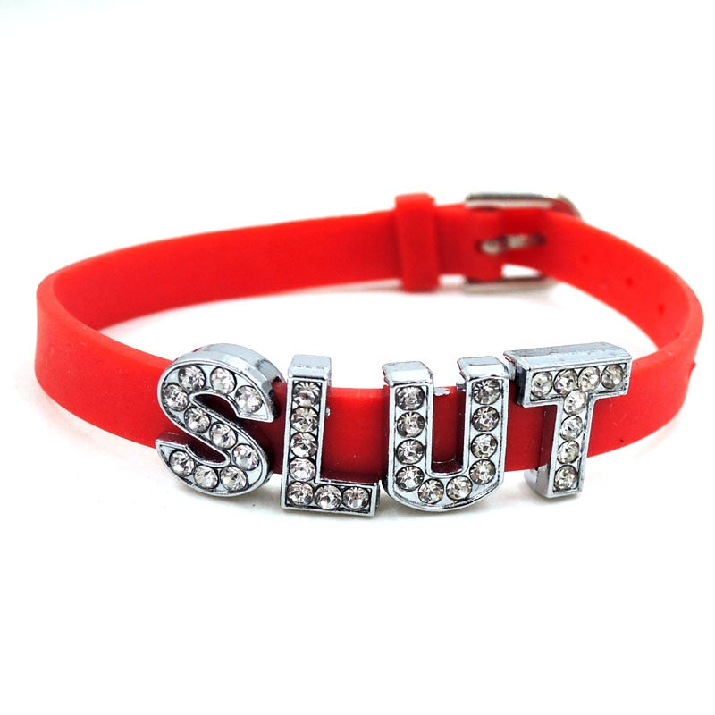 Sissy Slut Bracelet - Sissy Panty Shop