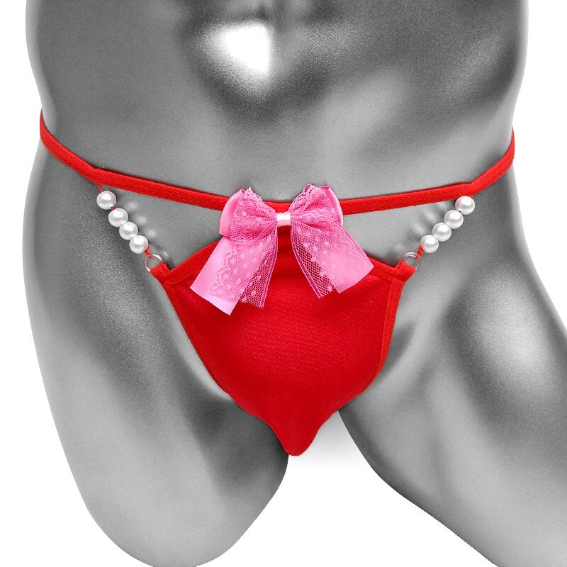 "Pretty Sissy" Lux Thong - Sissy Panty Shop