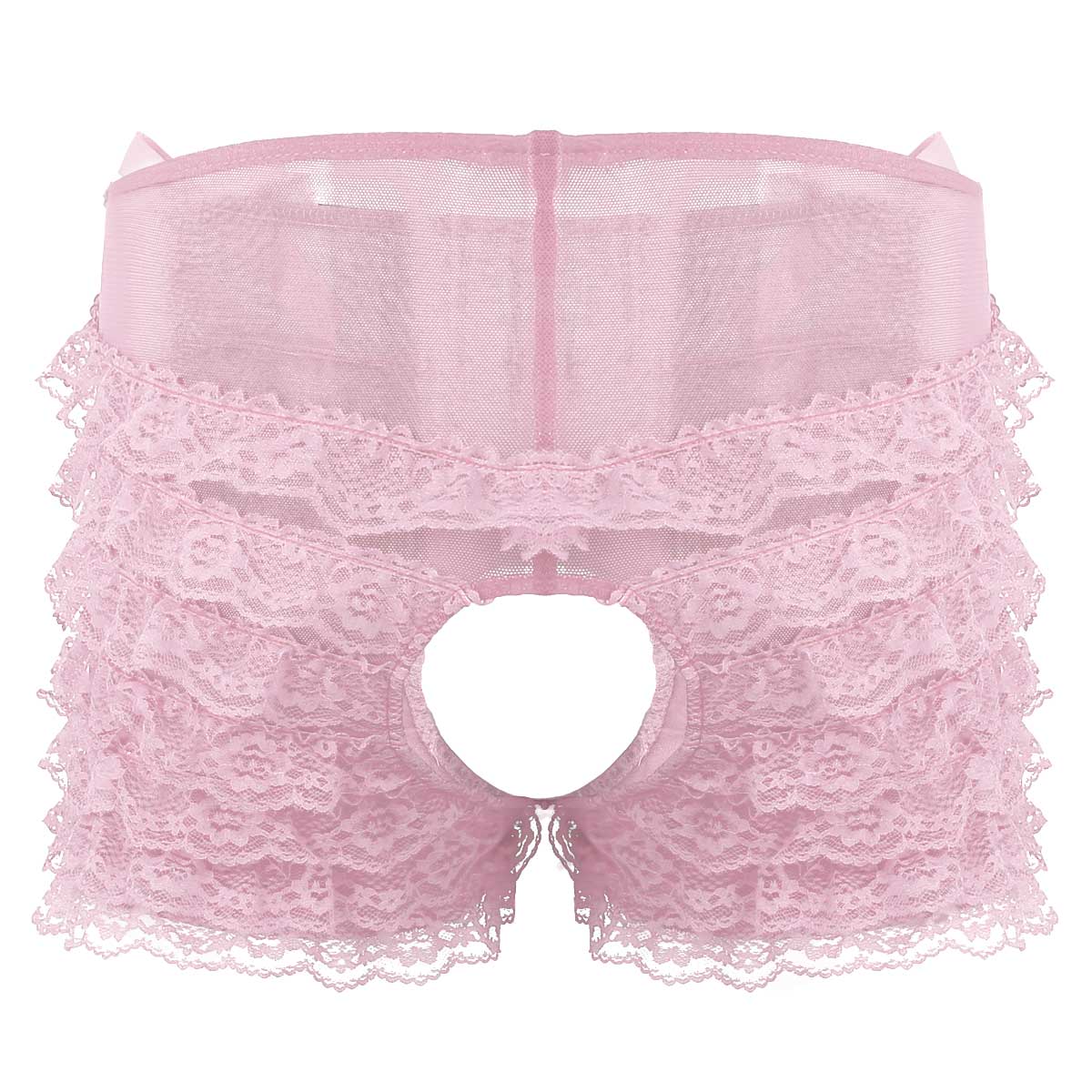 Super Sissy Open Crotch Briefs - Sissy Panty Shop