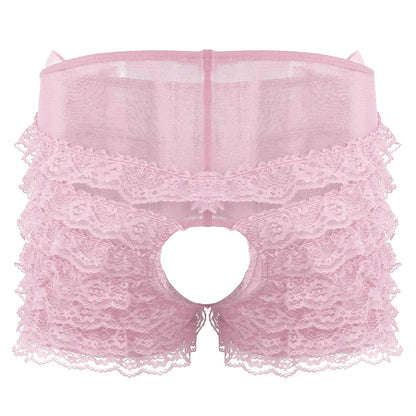 Super Sissy Open Crotch Briefs - Sissy Panty Shop